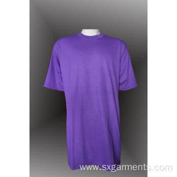 Custom 100% Cotton Men's Round-Neck T-shirt 160G